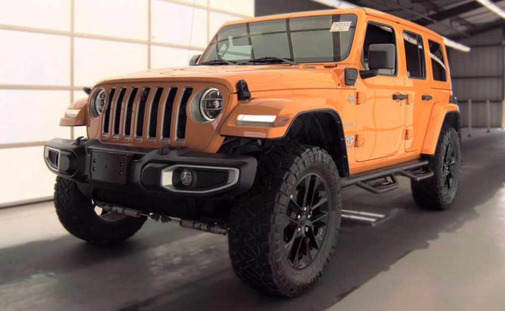 2021 Jeep Wrangler Unlimited