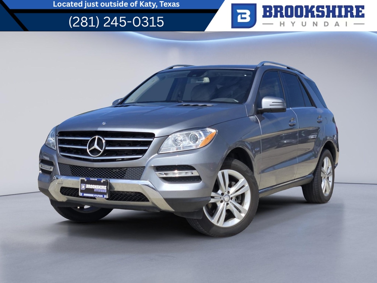 2012 Mercedes-Benz M-Class ML350 BlueTEC