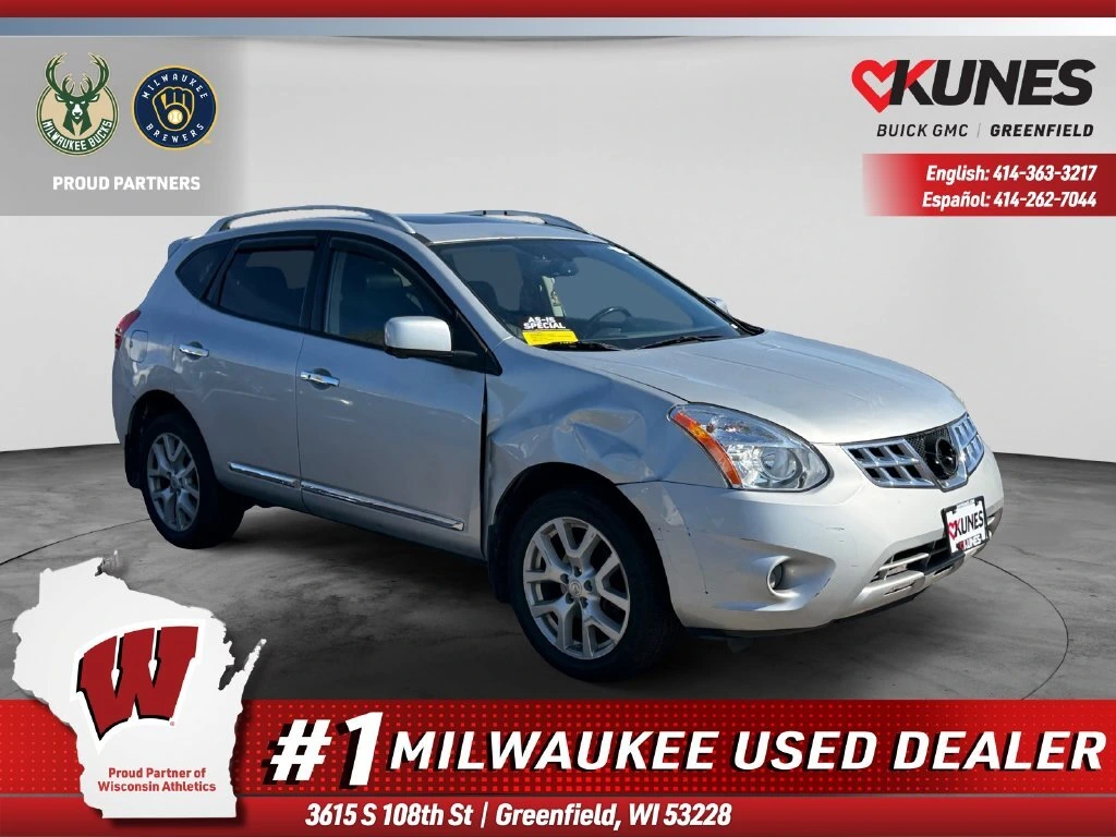 2013 Nissan Rogue SV