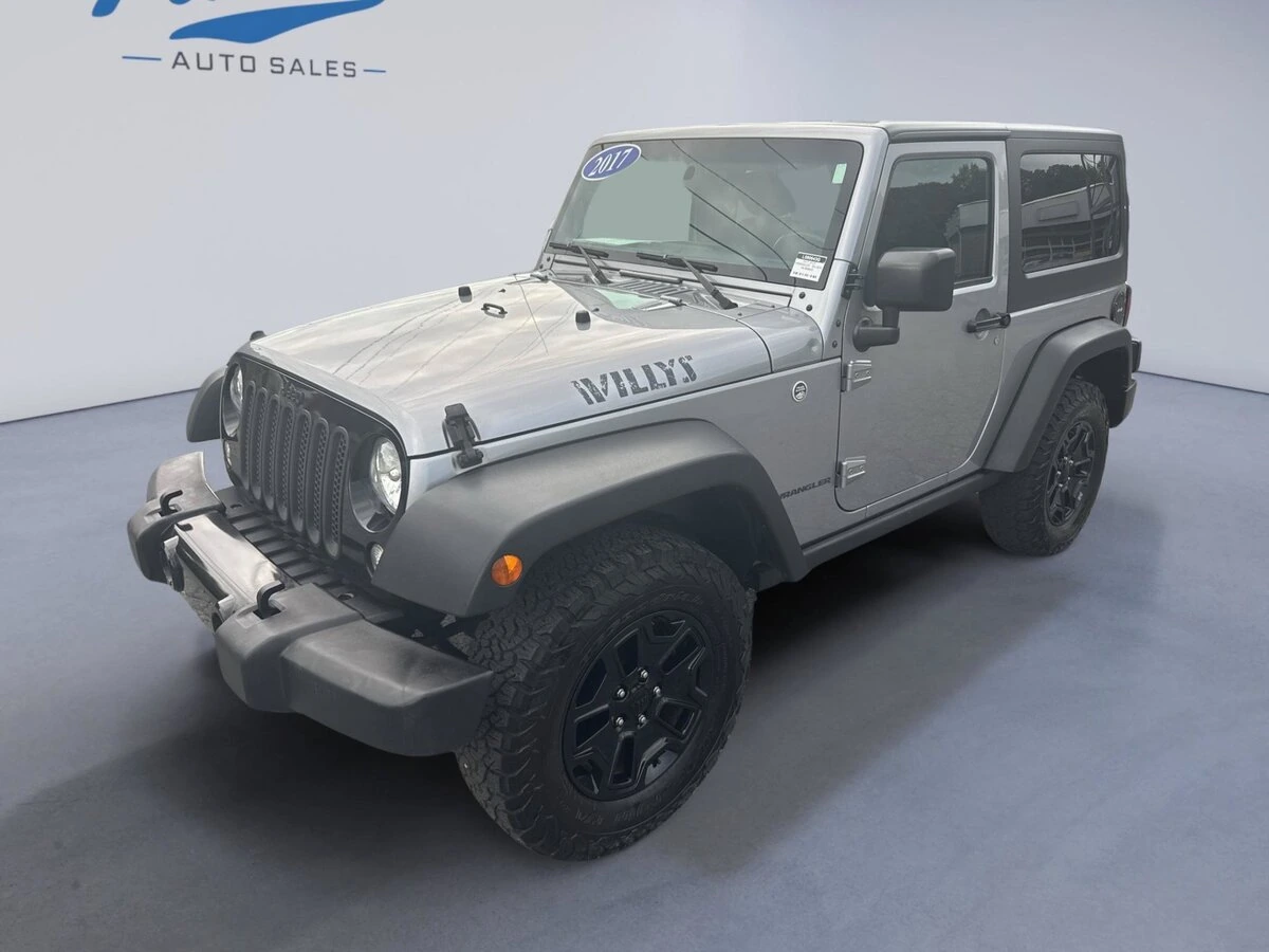 2017 Jeep Wrangler Willys Wheeler