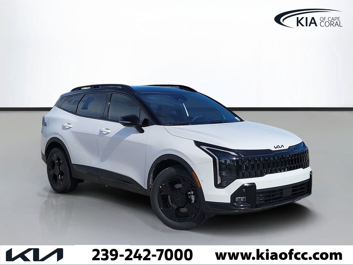 2027 Kia Sportage X-Line AWD
