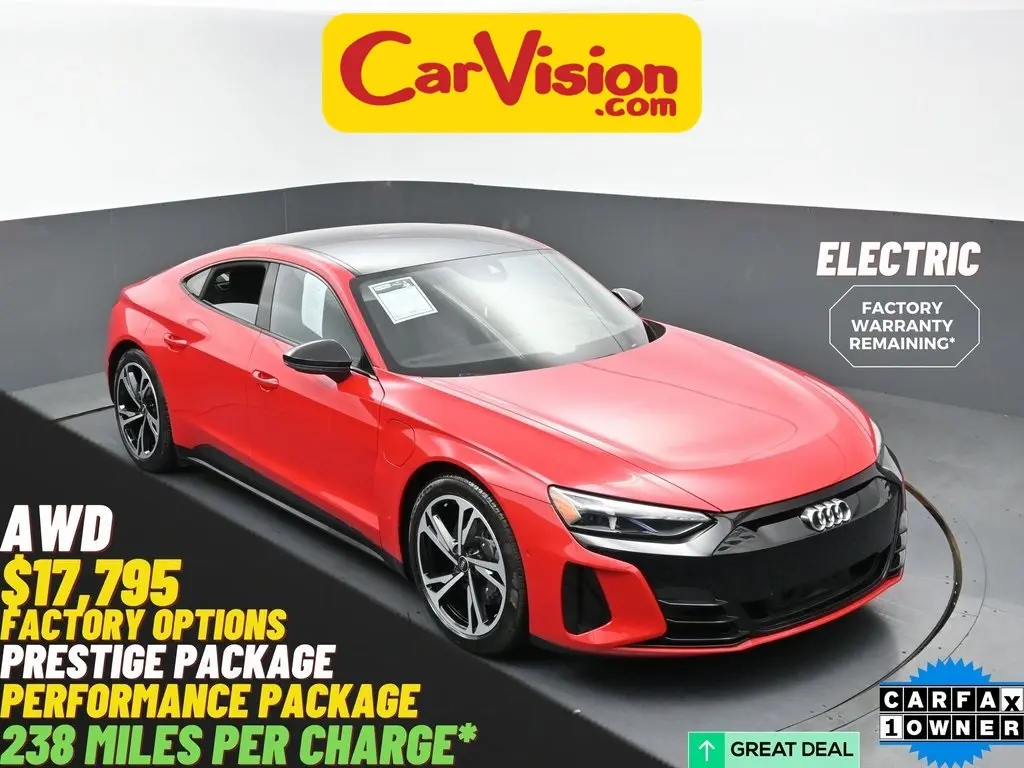 2022 Audi e-tron GT Prestige's photo