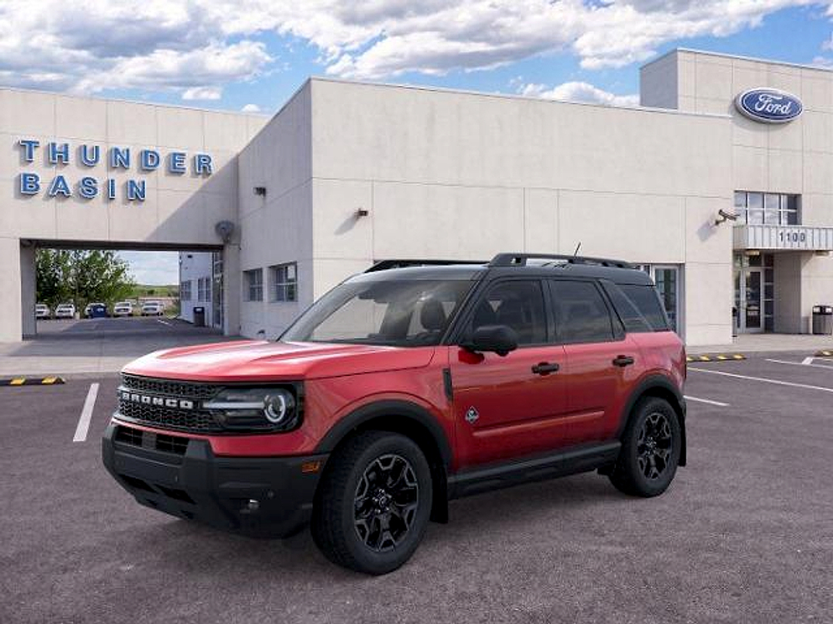 2026 Ford Bronco Sport Outer Banks