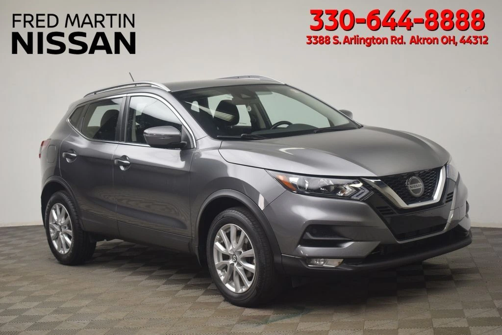 2021 Nissan Rogue Sport SV AWD's photo