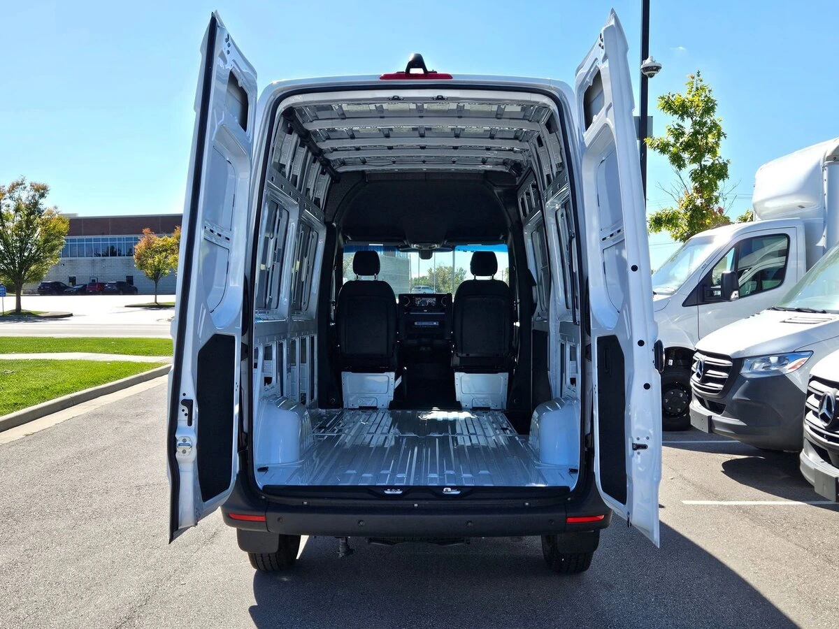 2025 Mercedes-Benz Sprinter Cargo Van Base - Photo 26