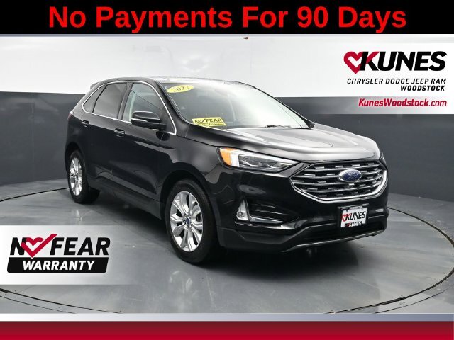 2022 Ford Edge Titanium