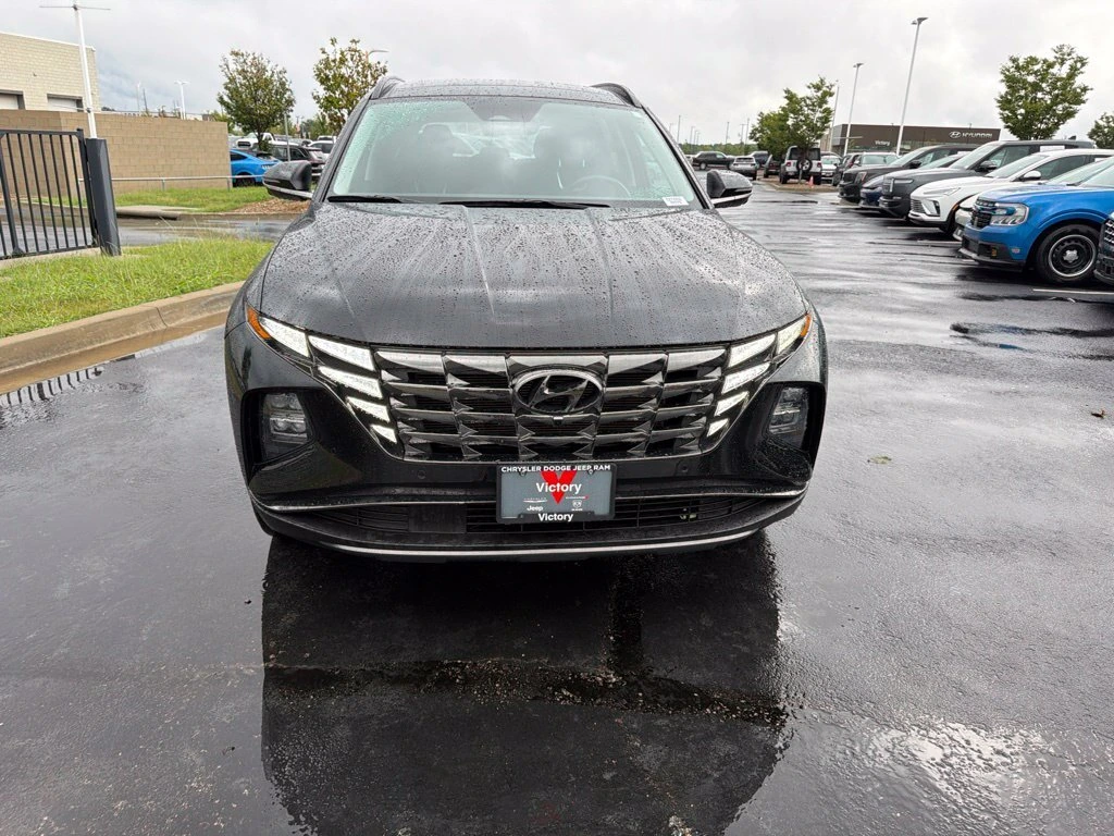 Used 2023 Hyundai Tucson Limited with VIN 5NMJECAE1PH273900 for sale in Kansas City