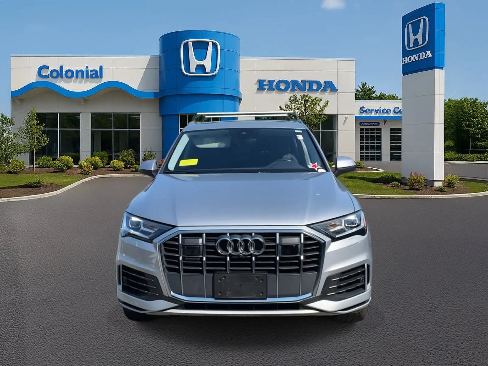 2022 Audi Q7 Premium Plus photo 7