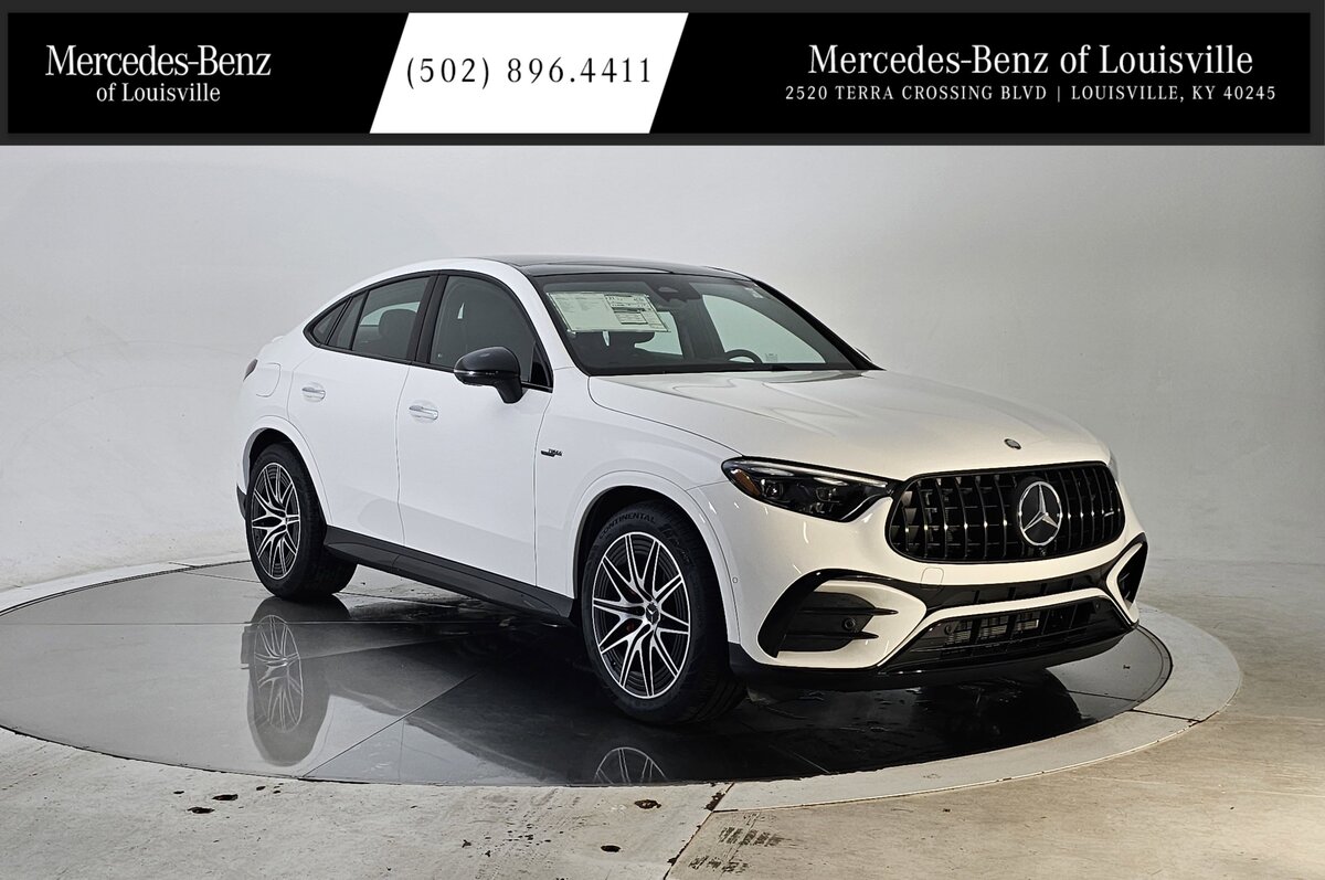 2025 Mercedes-Benz GLC AMG  43