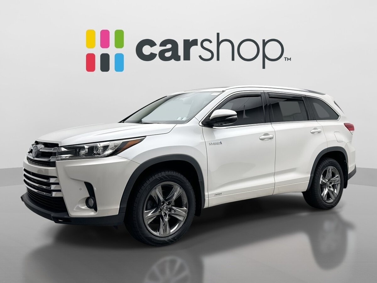 2017 Toyota Highlander Hybrid Limited Platinum