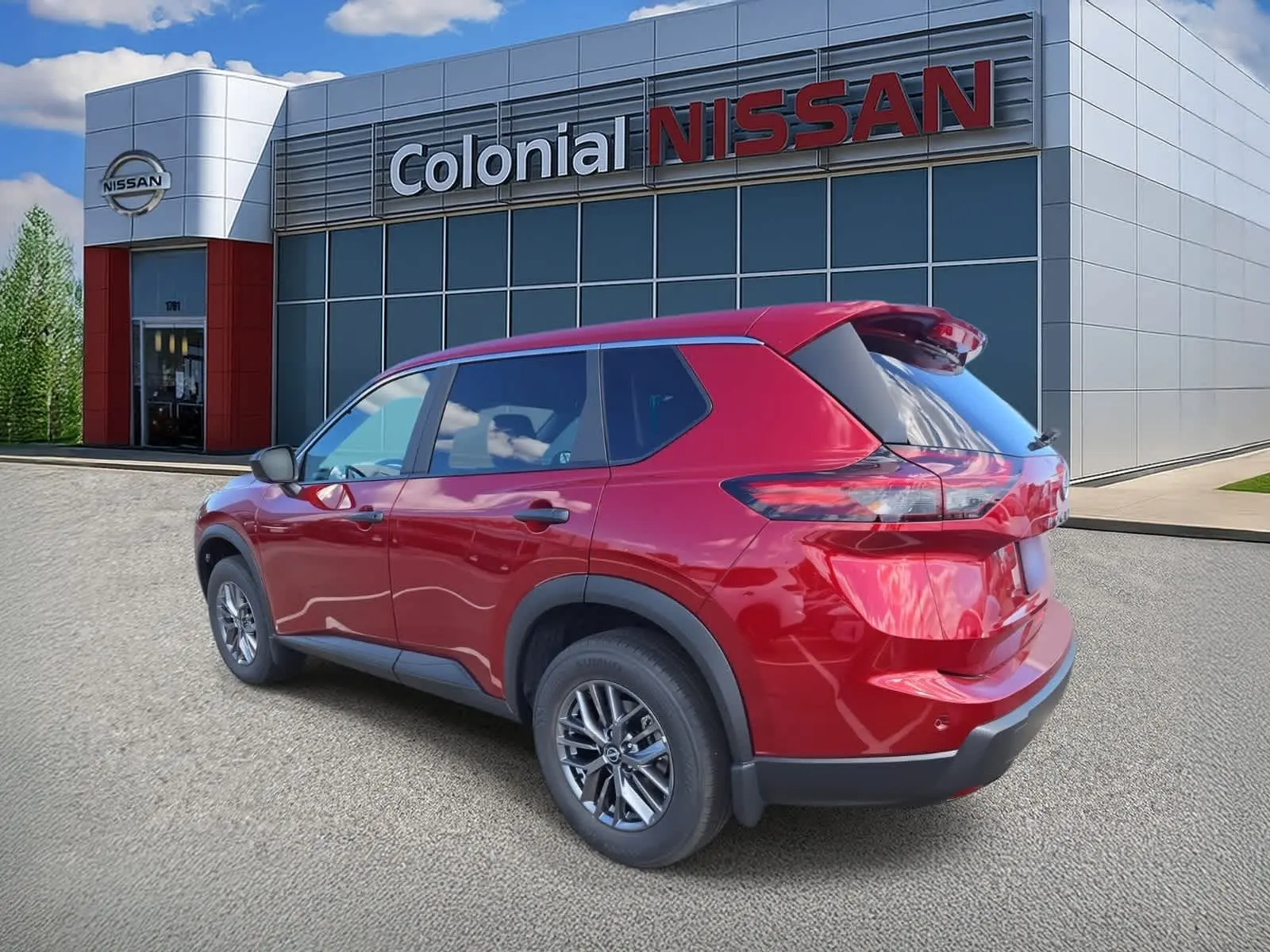2026 Nissan Rogue S photo 2