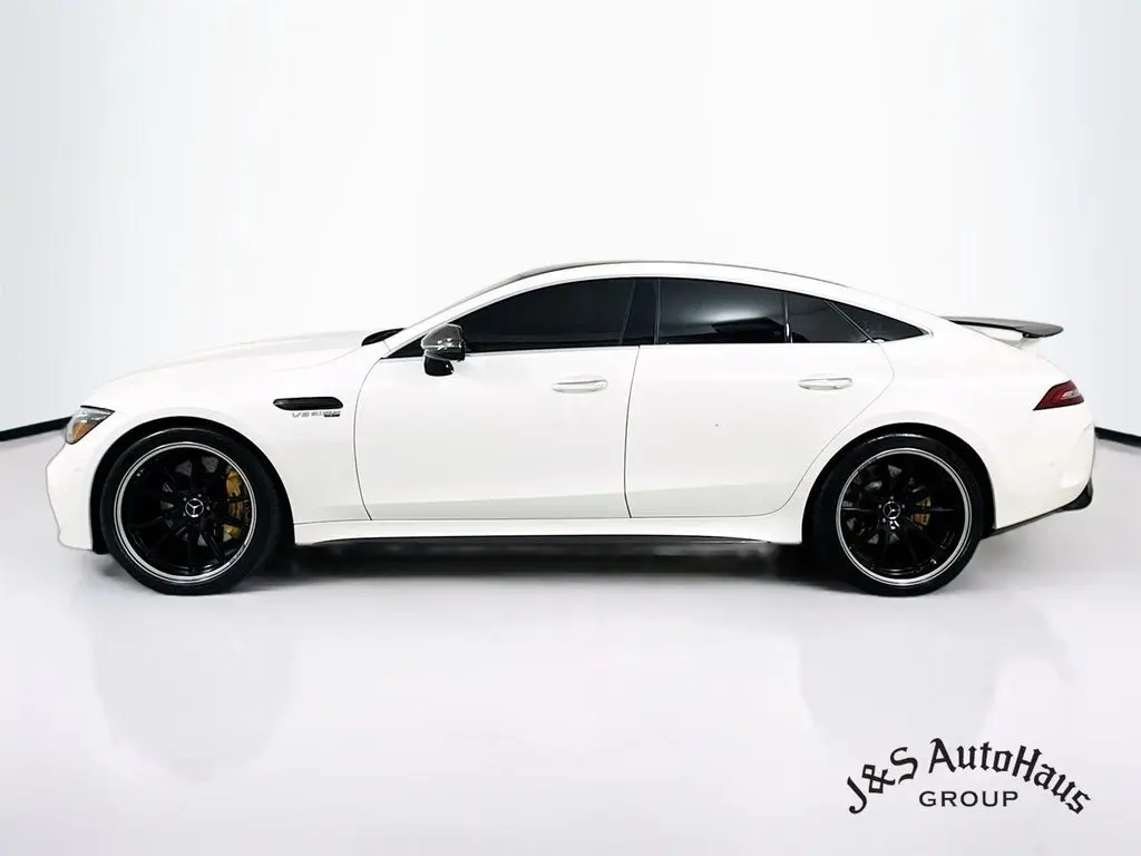 2019 Mercedes Benz AMG GT 63 S photo 4