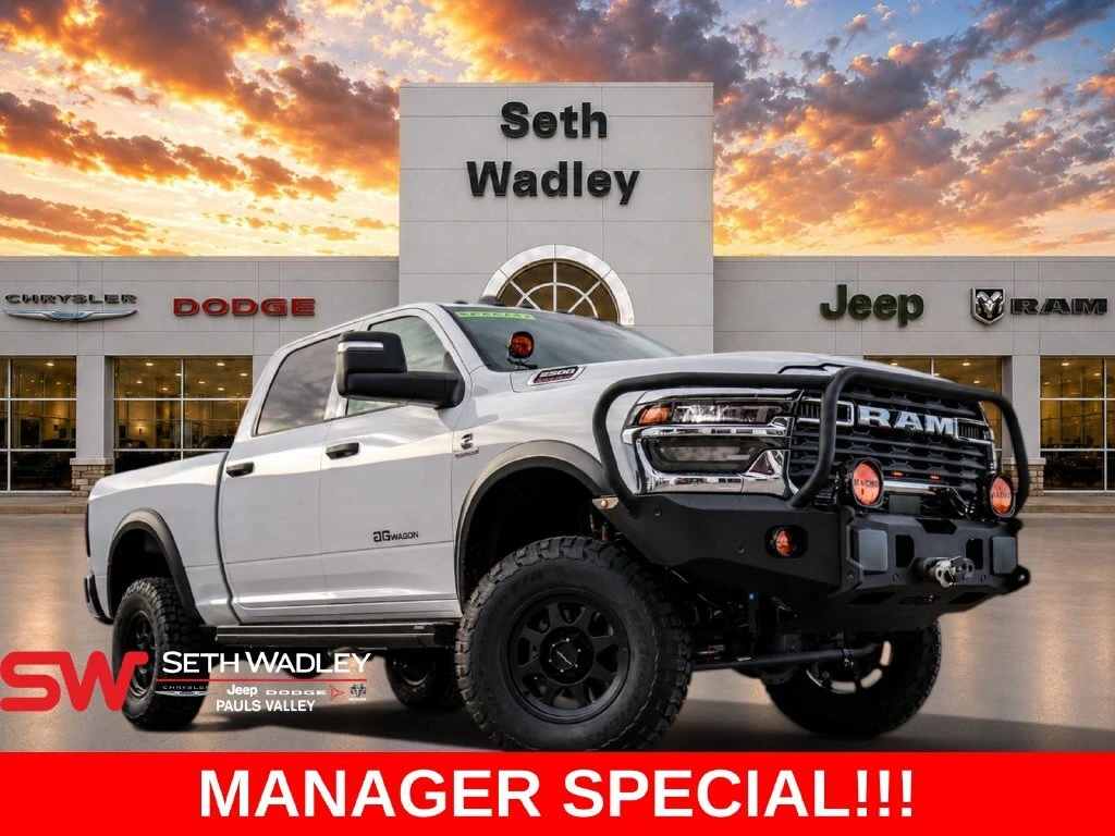 2025 RAM 2500