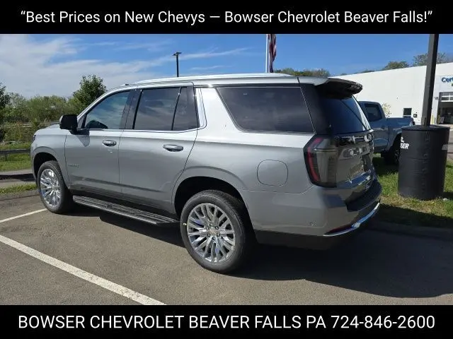 2026 Chevrolet Tahoe LT photo 3