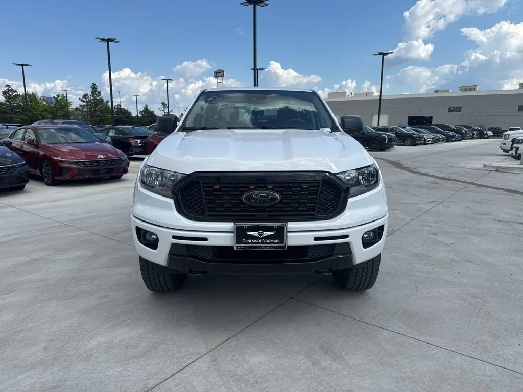 Used 2021 Ford Ranger XLT with VIN 1FTER4FH1MLD42397 for sale in Norman, OK