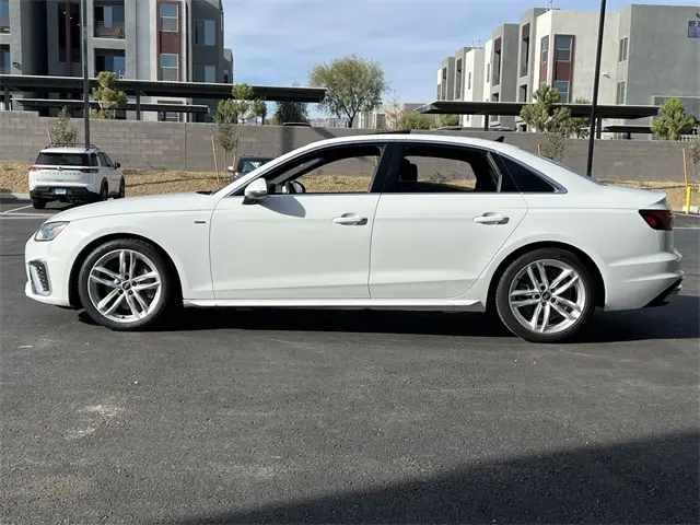 Used 2022 Audi A4 Premium Plus with VIN WAUEAAF49NN014473 for sale in Las Vegas, NV