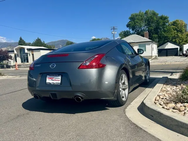 2012 Nissan 370Z Base photo 3