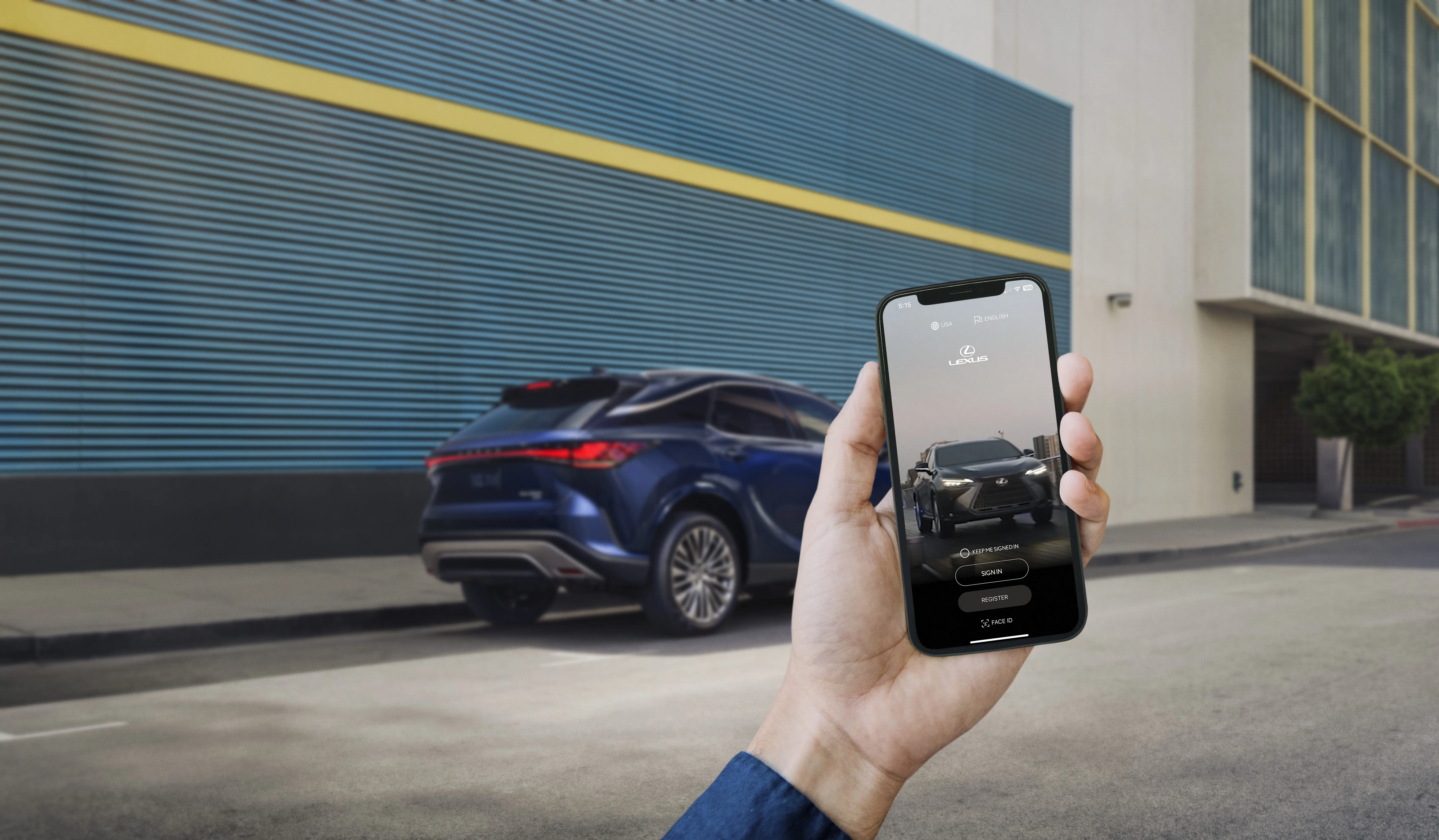 Lexus App Image