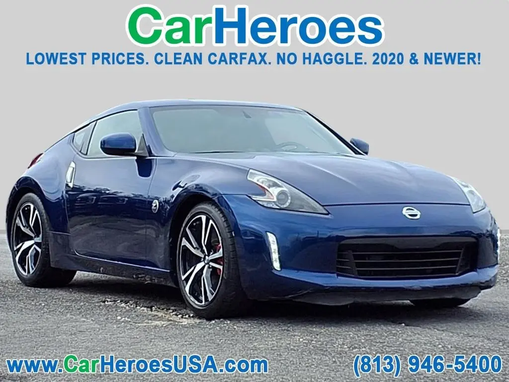 2019 Nissan 370Z Coupe