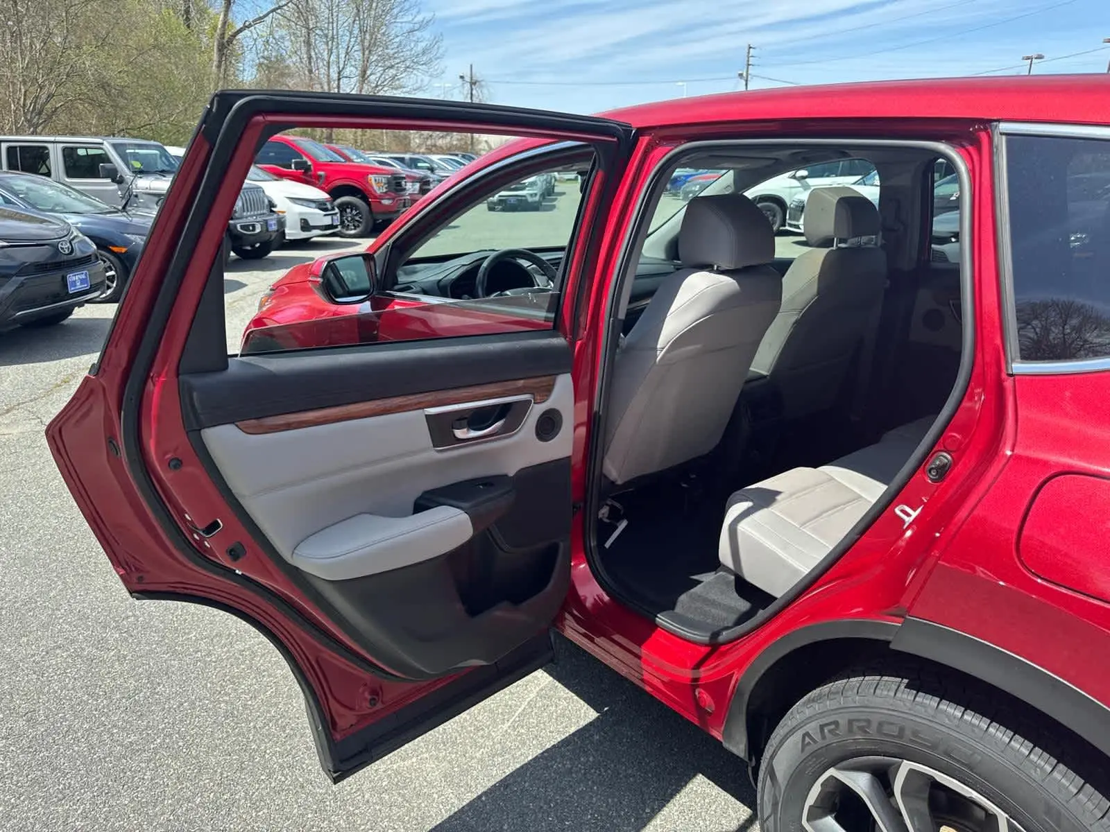2022 Honda CR-V EX-L photo 30