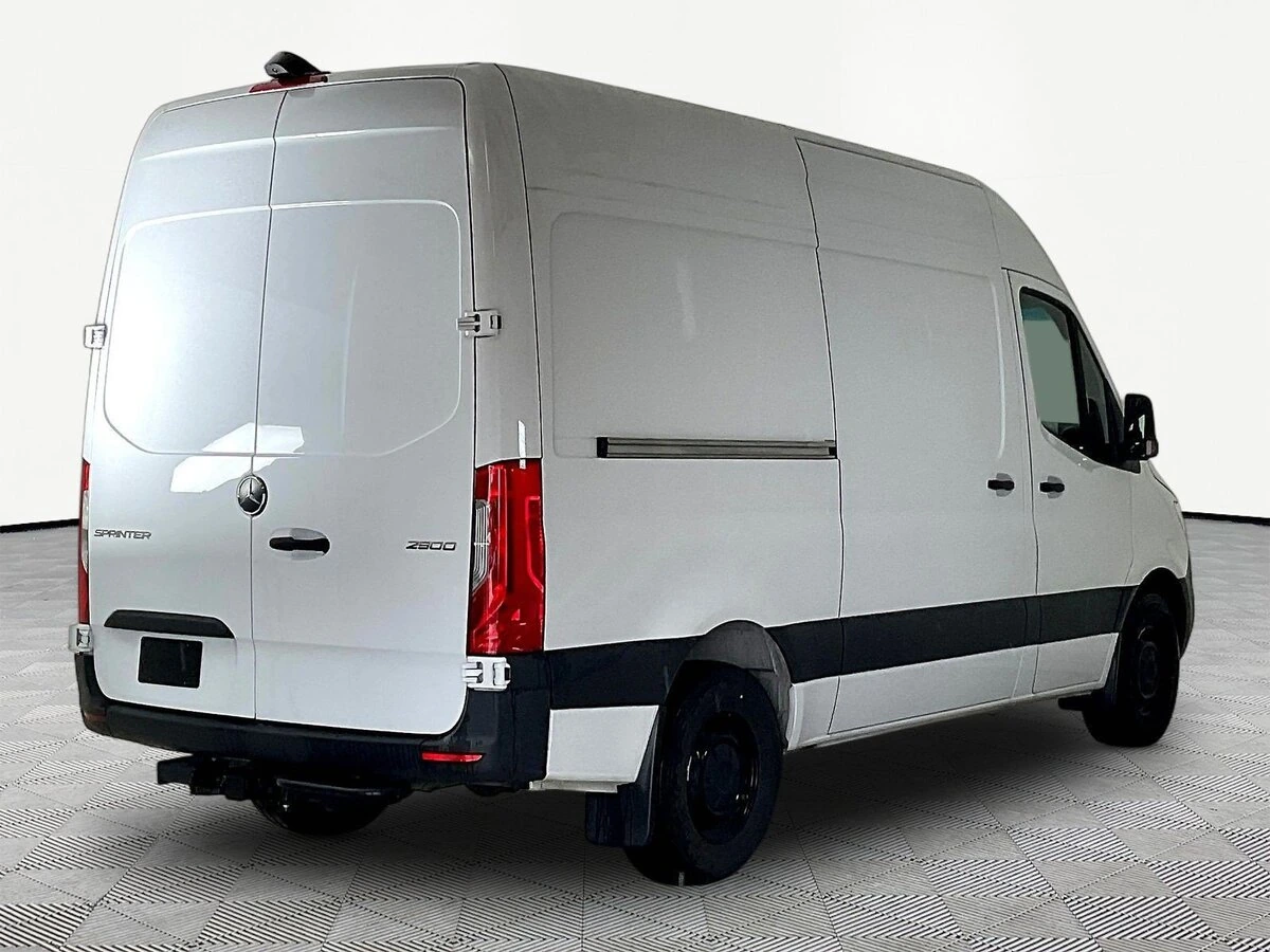 2025 Mercedes-Benz Sprinter Cargo Van Base - Photo 6