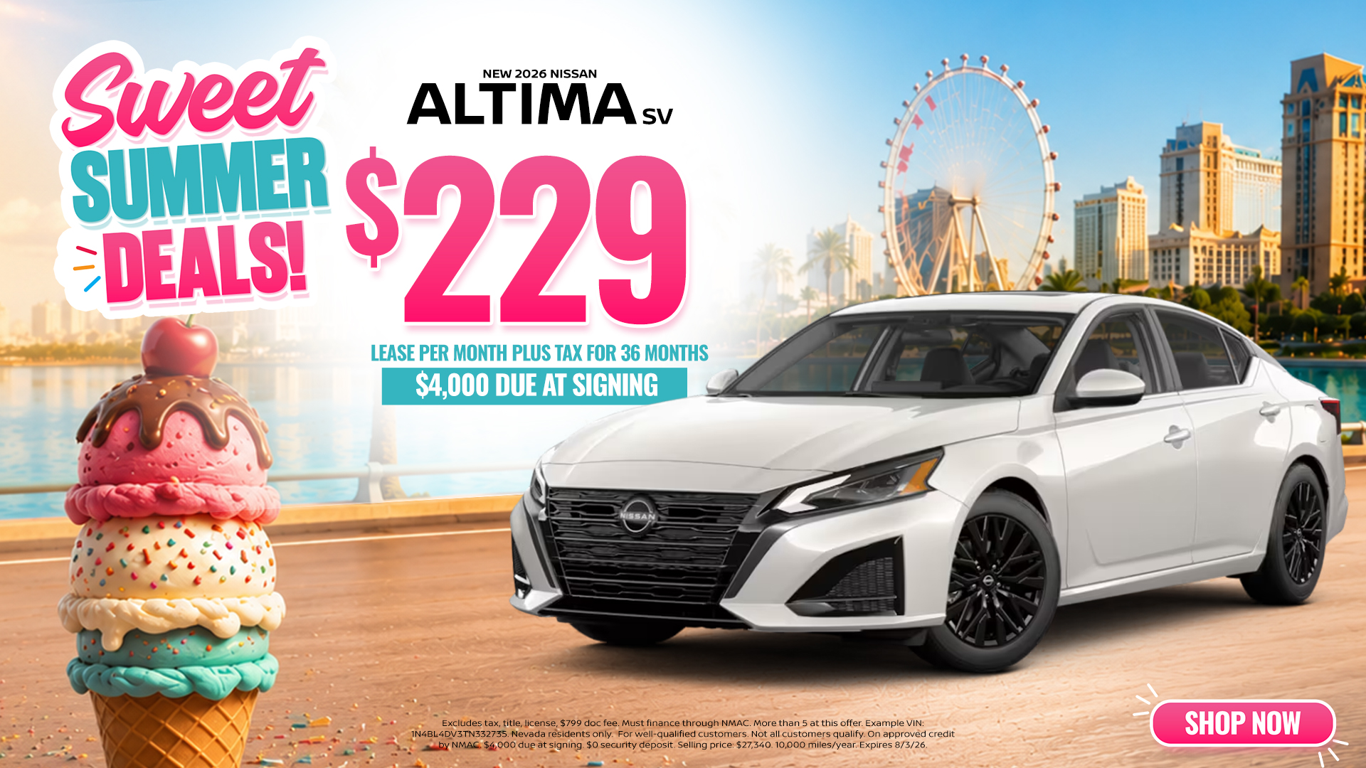 Altima SV