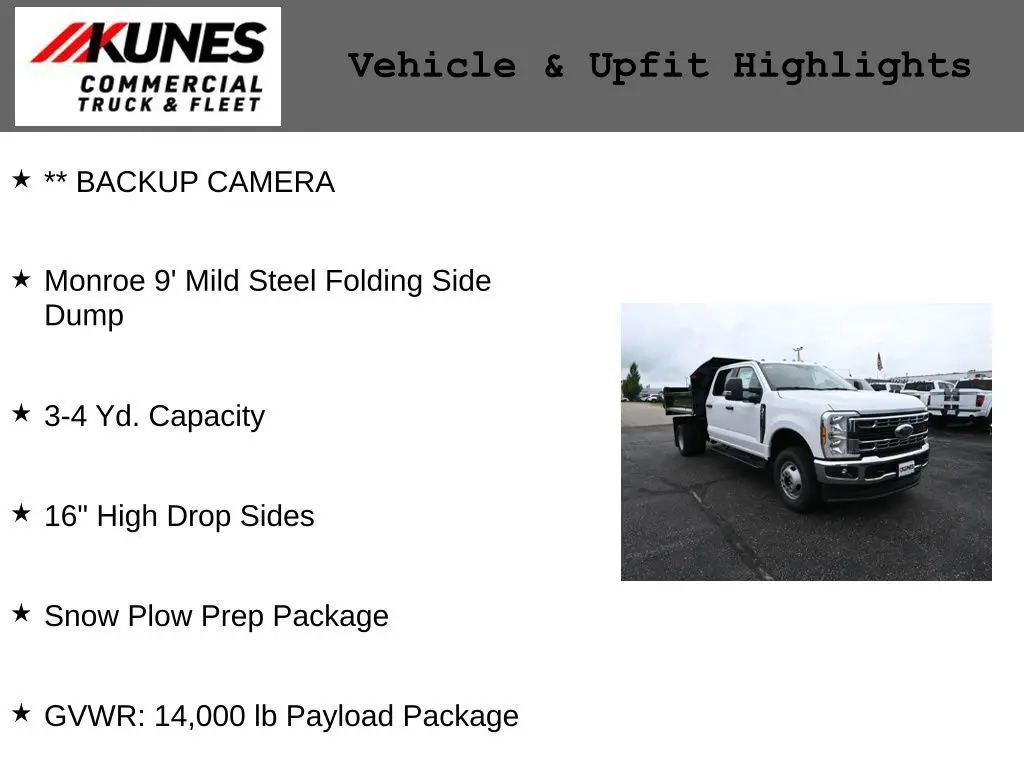 2025 Ford F-350 XL photo 3