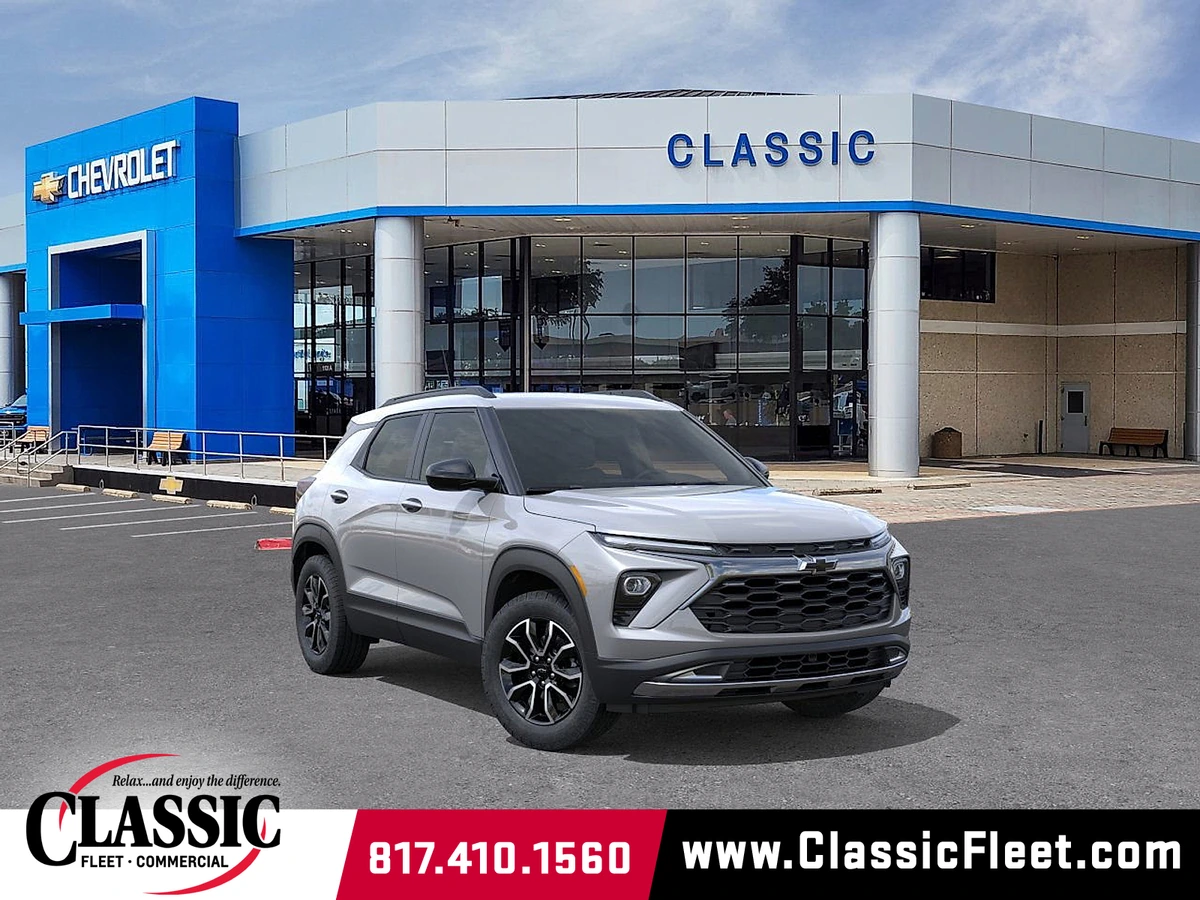 2026 Chevrolet Trailblazer Activ