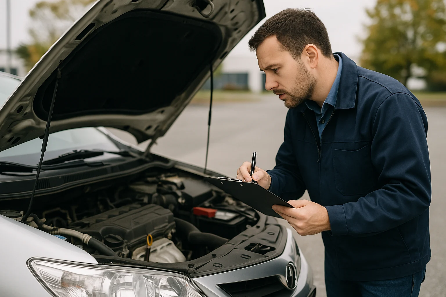 Vehicle inspection