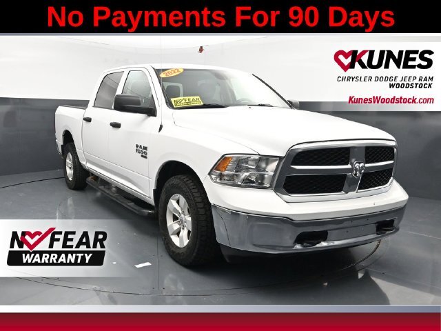 2022 Ram 1500 Classic SLT