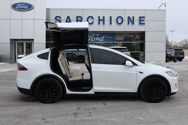 Used 2019 Tesla Model X Long Range with VIN 5YJXCDE27KF205276 for sale in Atwater, OH