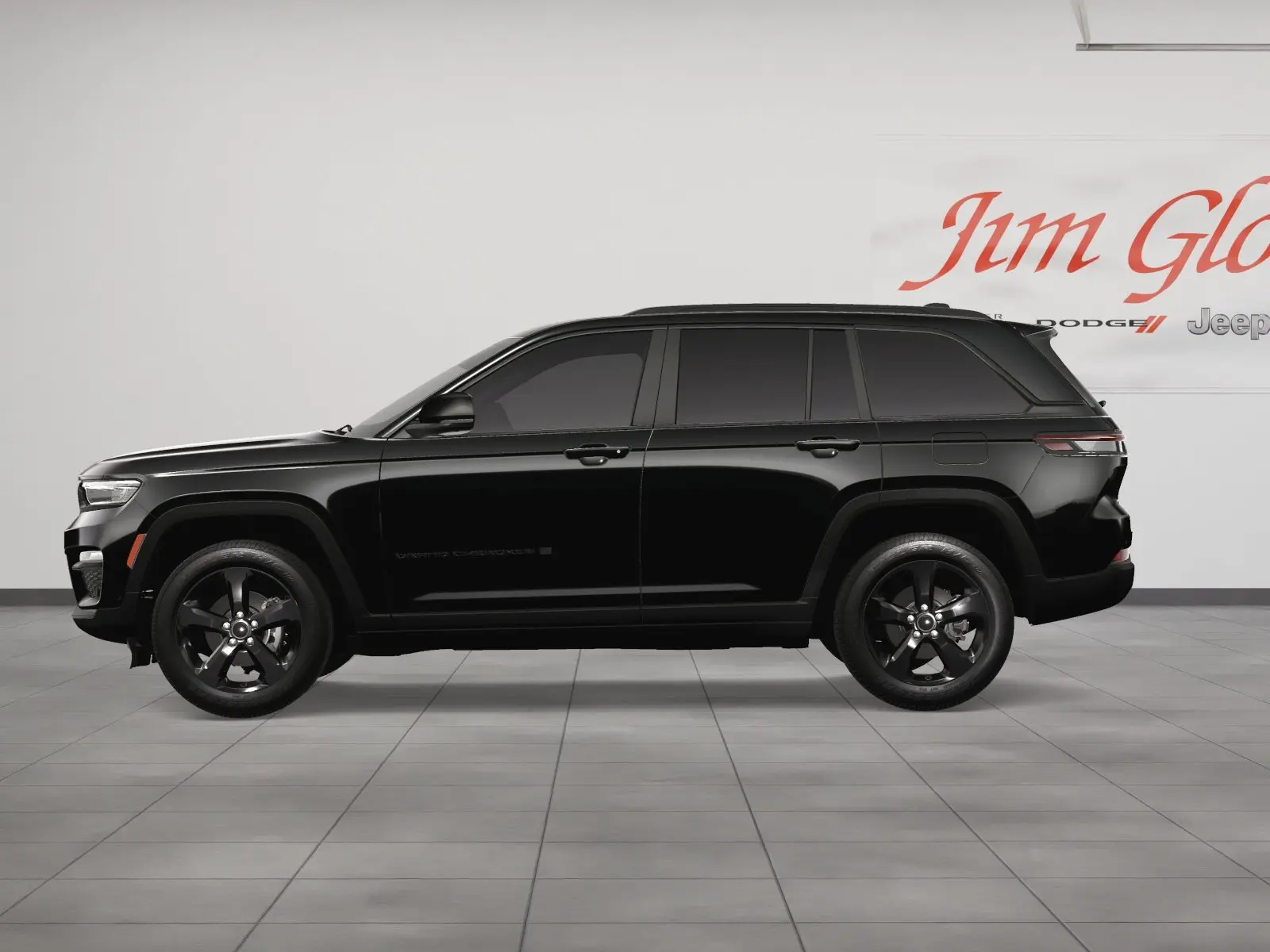 2025 Jeep Grand Cherokee Limited photo 3