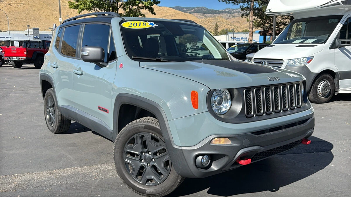 2018 Jeep Renegade