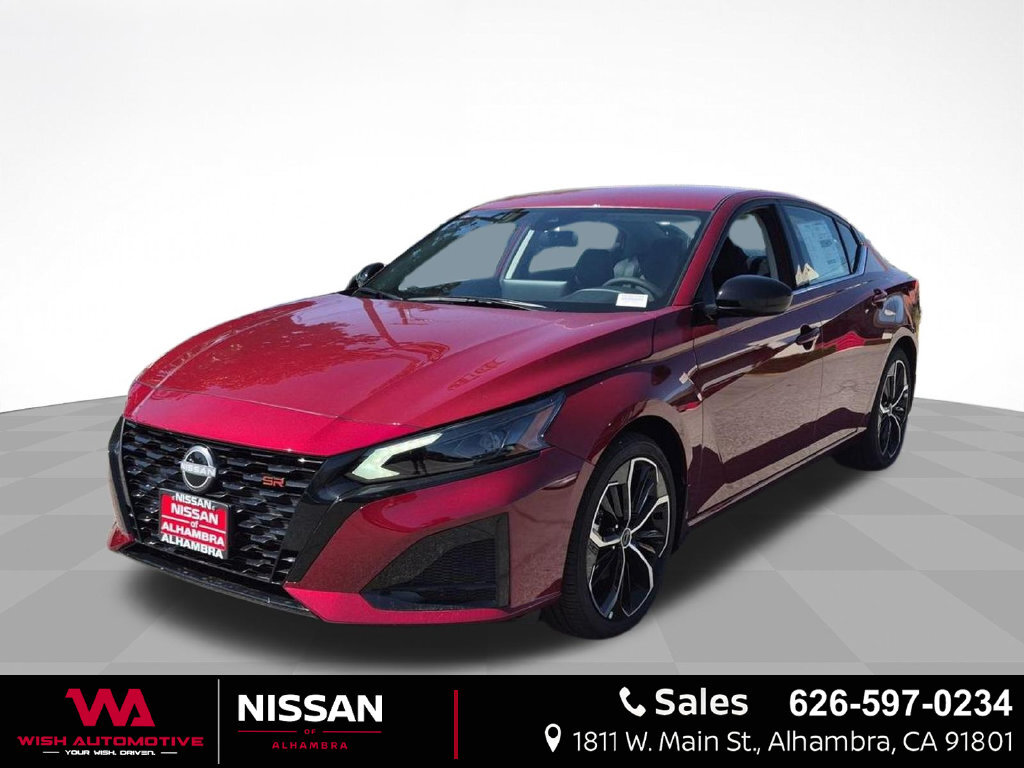 2026 Nissan Altima 2.5 SR