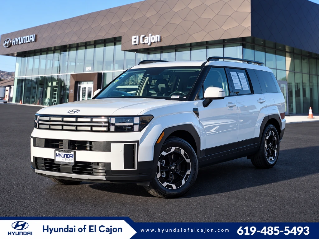 2026 Hyundai Santa Fe