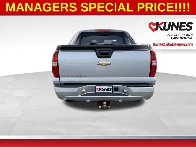 2007 Chevrolet Avalanche LS photo 4