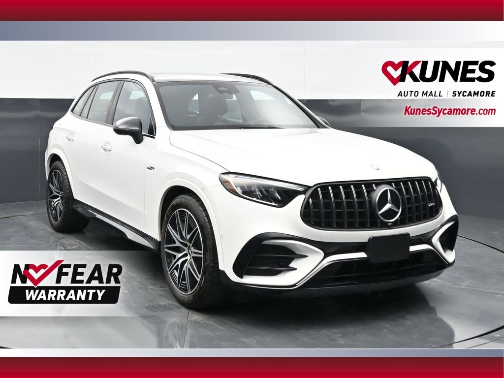 2025 Mercedes-Benz GLC GLC 43 AMG®