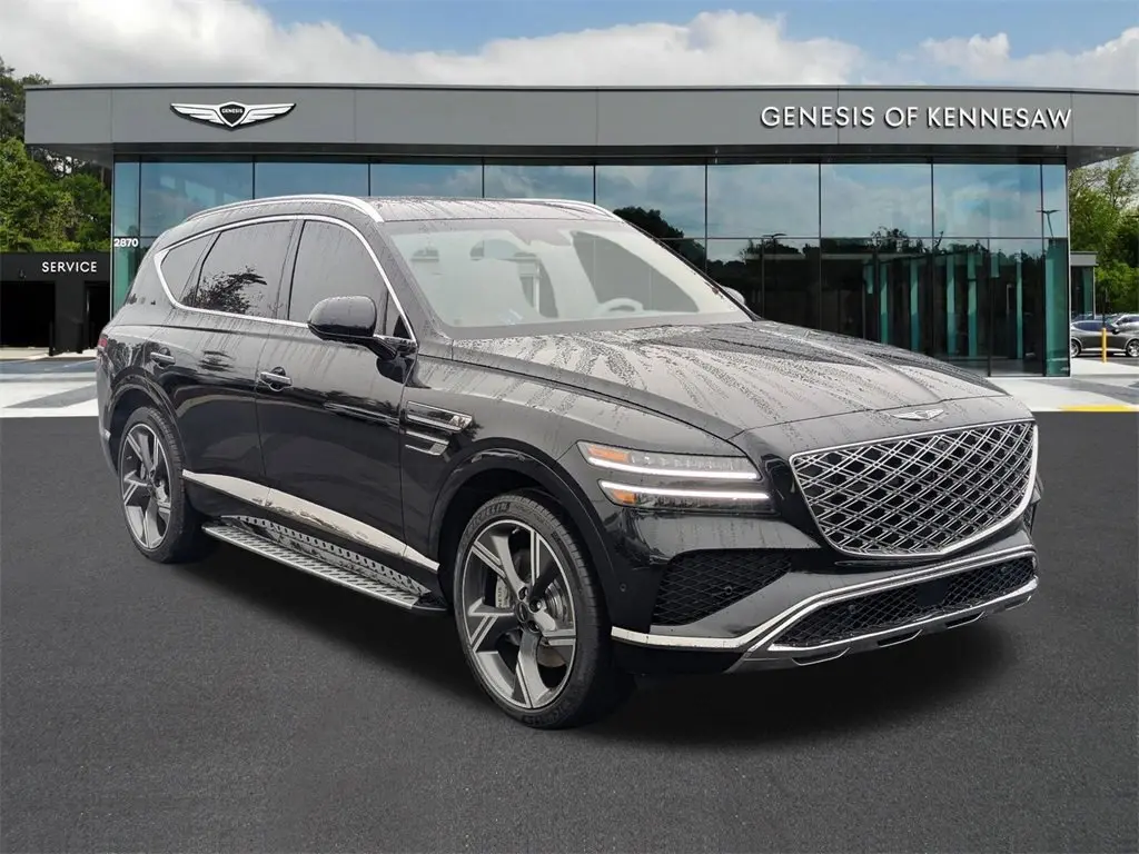 2026 GENESIS GV80 Prestige's photo