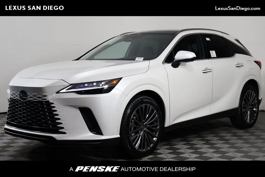 2026 Lexus RX PHEV 450h+'s photo