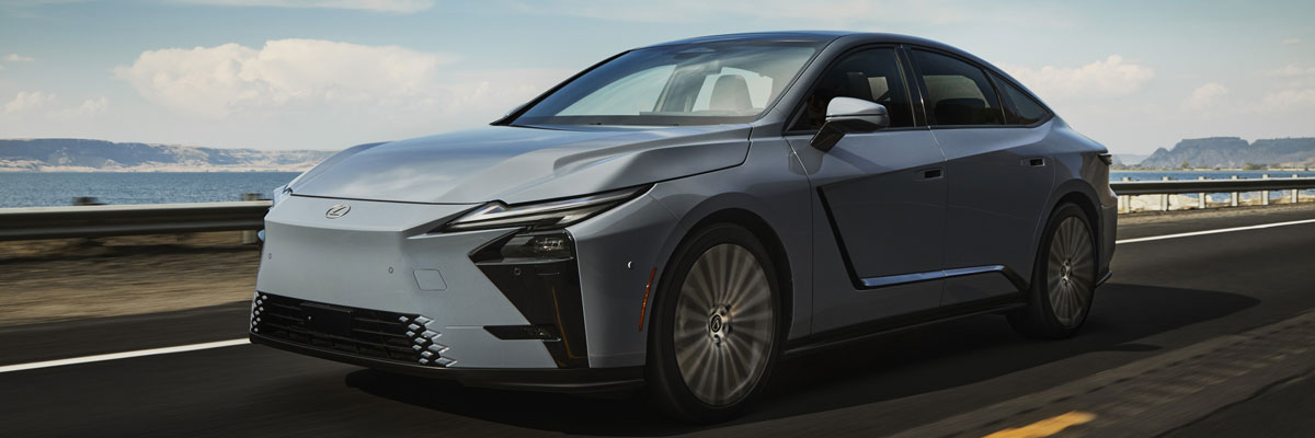 2026 Lexus ES All-Electric Luxury Sedan