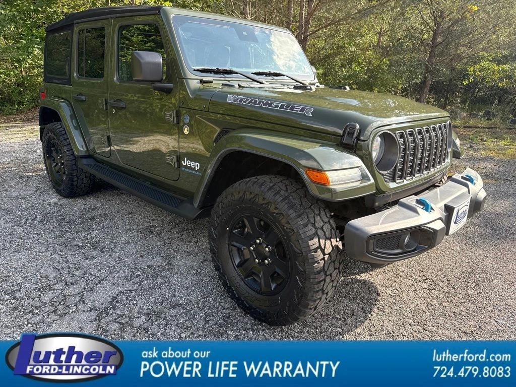 2024 Jeep Wrangler 4xe