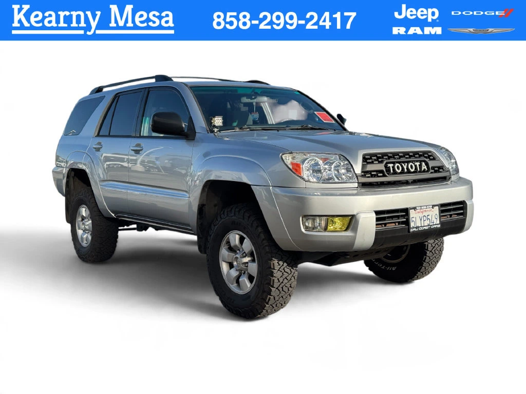 2005 Toyota 4Runner Sport