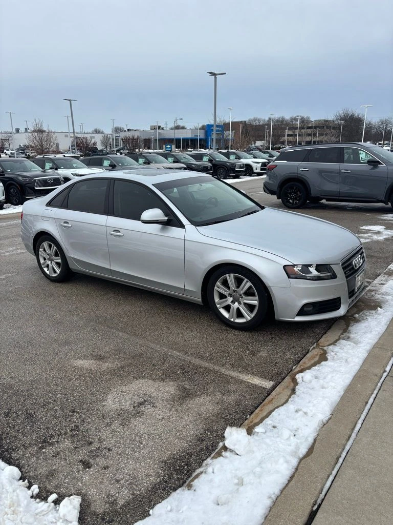 Used 2009 Audi A4 Premium with VIN WAULF78K29N076911 for sale in West Allis, WI