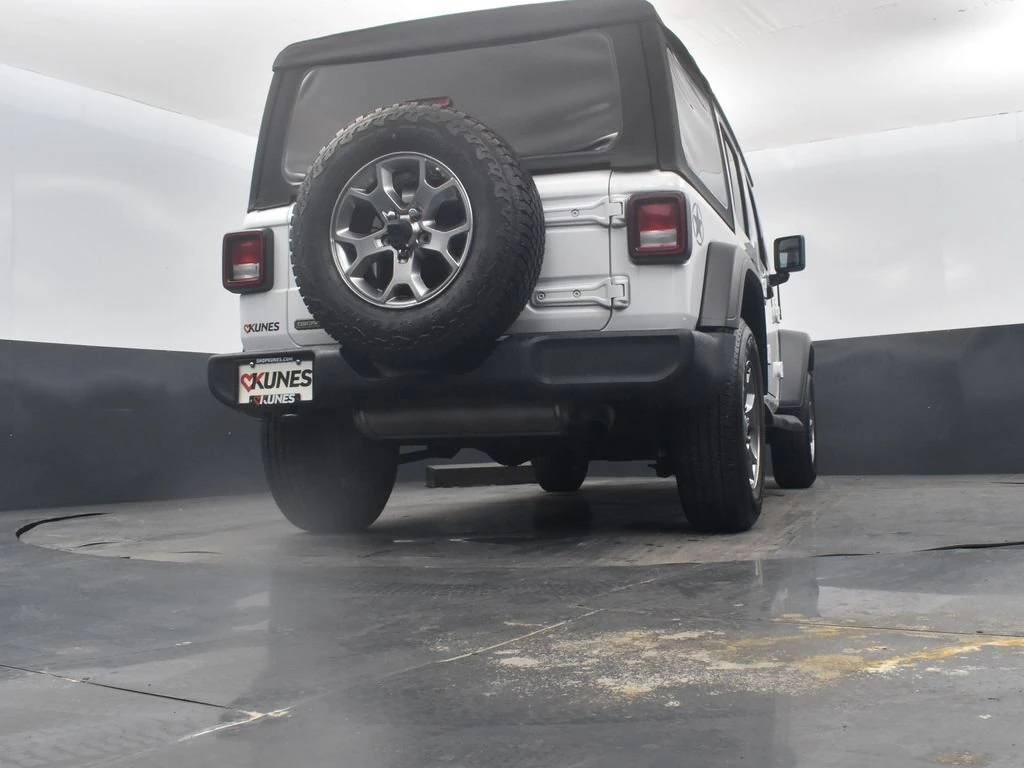 2020 Jeep Wrangler Unlimited Freedom - Photo 33