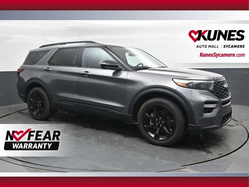 2023 Ford Explorer ST-Line