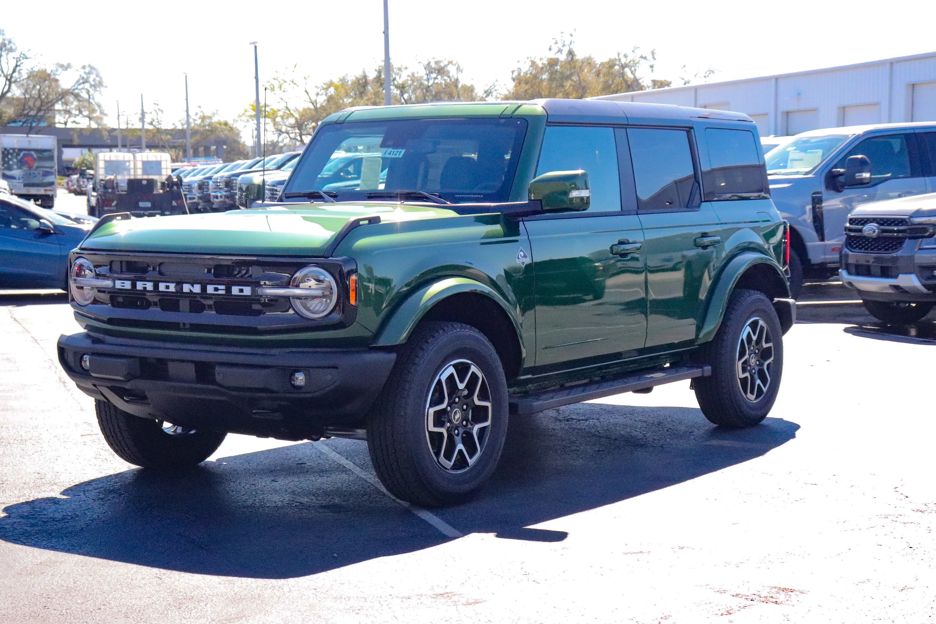 Full-Size Bronco