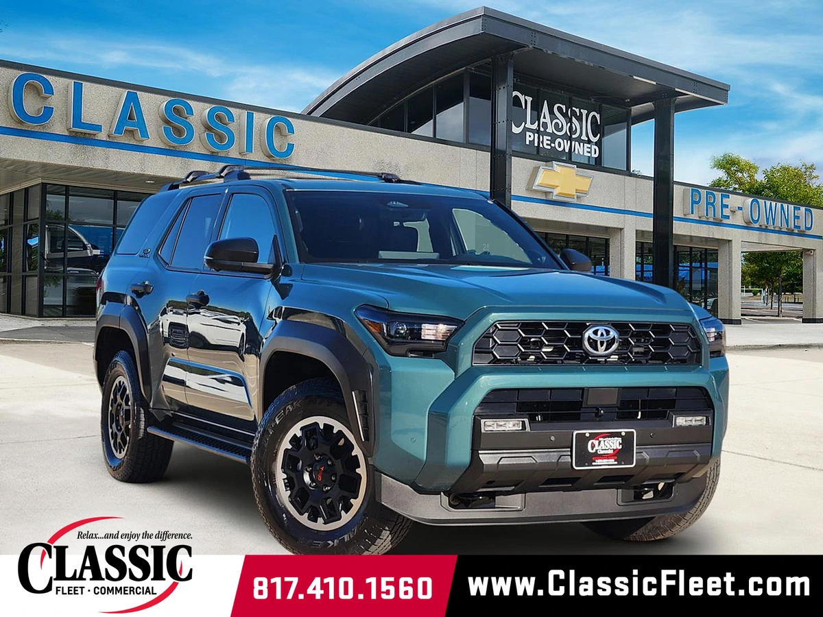 2025 Toyota 4Runner