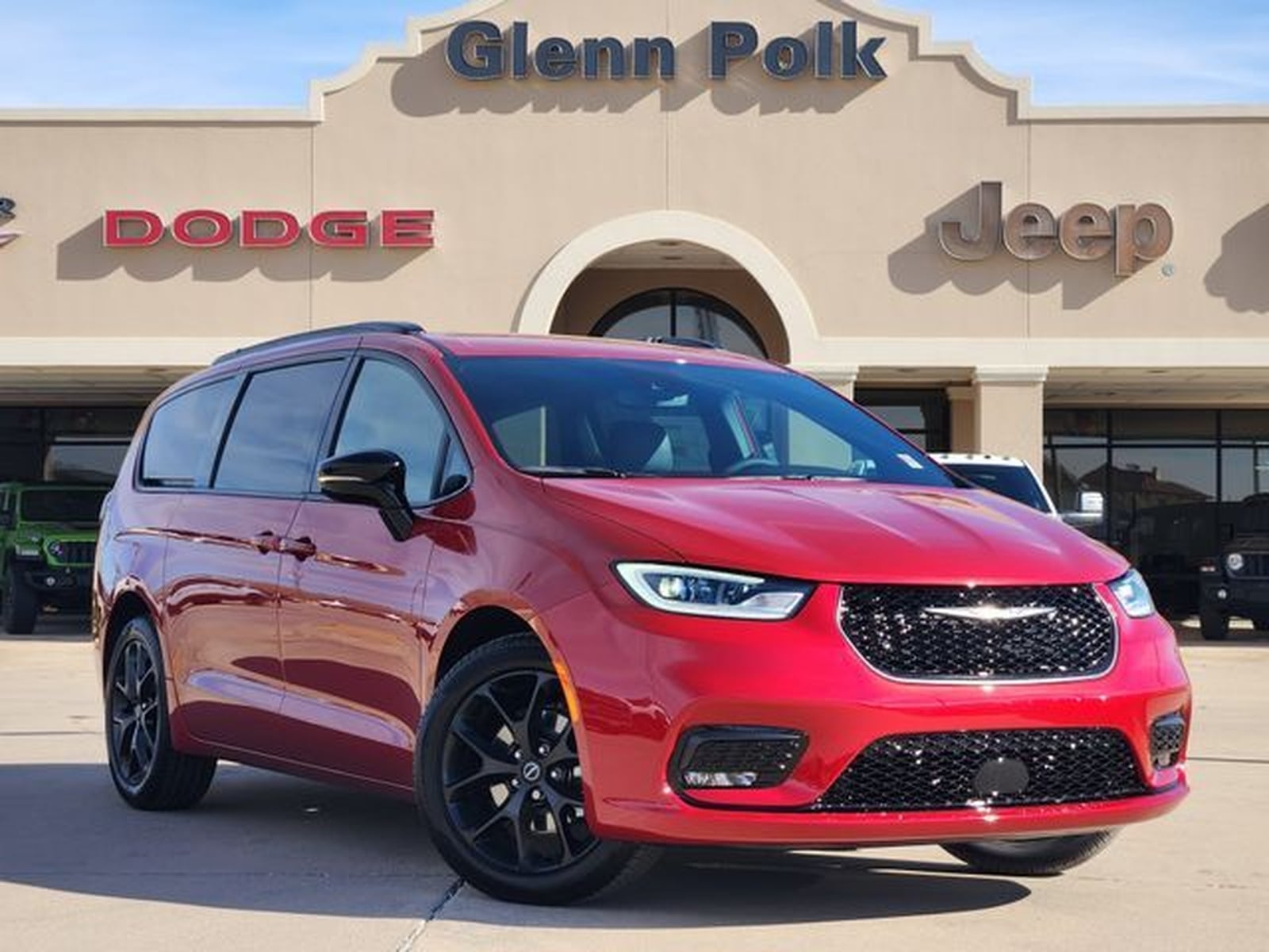 NEW 2026 CHRYSLER PACIFICA SELECT