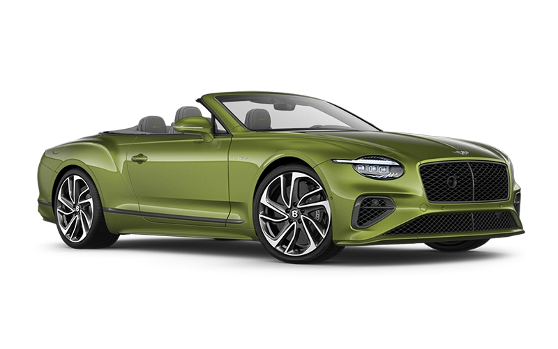 Bentley Continental GTC Speed