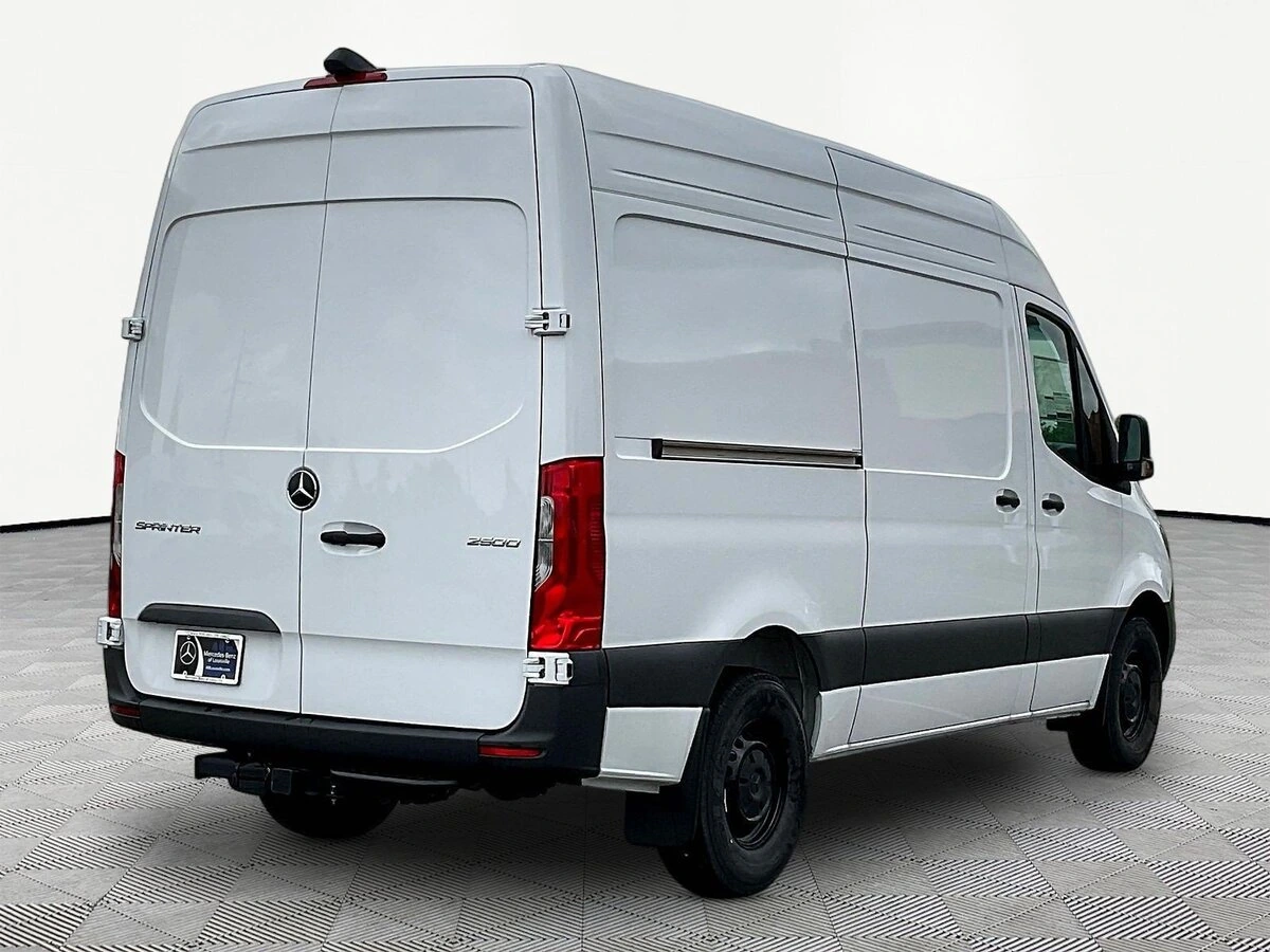 2025 Mercedes-Benz Sprinter Cargo Van Base - Photo 6